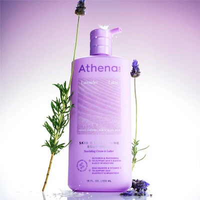 Athena Club Skin Replenishing Body Wash Lavender Latte 18 fl oz - New - Image 2