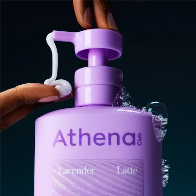 Athena Club Skin Replenishing Body Wash Lavender Latte 18 fl oz - New - Image 3
