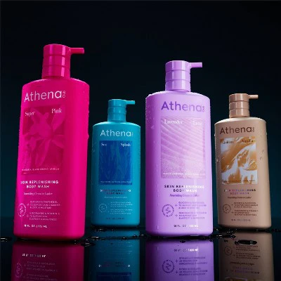 Athena Club Skin Replenishing Body Wash Lavender Latte 18 fl oz - New - Image 4