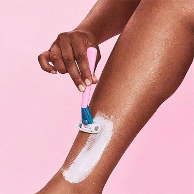 Athena Women's 5 Blade Reusable Razor Kit Pool Party - Imperfect Box - Image 2