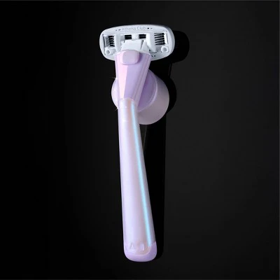 Athena Women's 5 Blade Reusable Razor Kit Stardust - Imperfect Box - Image 2