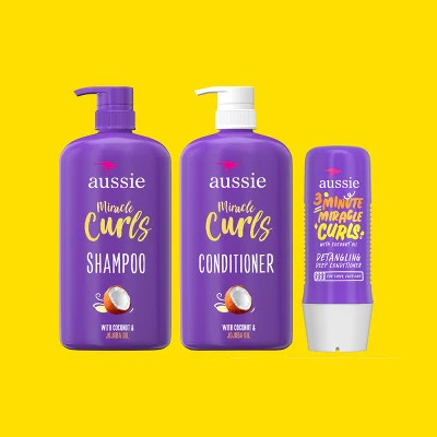 Aussie 3 Minutes Miracle Curls Detangling Deep Conditioner 8 fl oz - New - Image 15