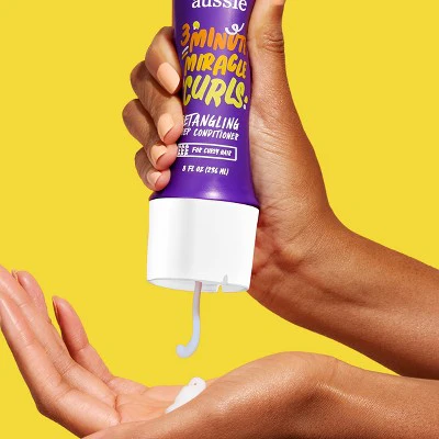 Aussie 3 Minutes Miracle Curls Detangling Deep Conditioner 8 fl oz - New - Image 16