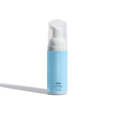 Autobrush Mint Fluoride Foaming Toothpaste 3.4oz - Imperfect Box