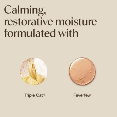 Aveeno Calm + Restore Triple Oat Hydrating Face Serum 1 fl oz - Imperfect Box - Image 4