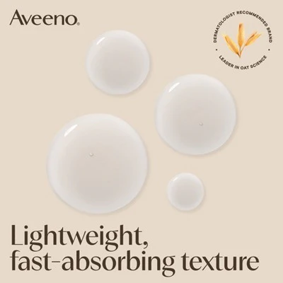 Aveeno Calm + Restore Triple Oat Hydrating Face Serum 1 fl oz - Imperfect Box - Image 7