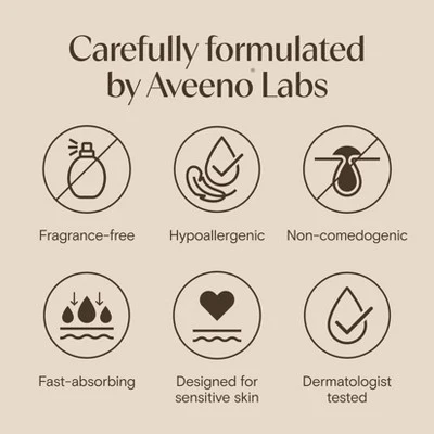 Aveeno Calm + Restore Triple Oat Hydrating Face Serum 1 fl oz - Imperfect Box - Image 9