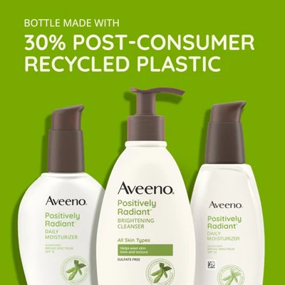 Aveeno Positively Radiant Sheer Daily Moisturizer SPF 30 2.3 fl oz - Missing Box - Image 4