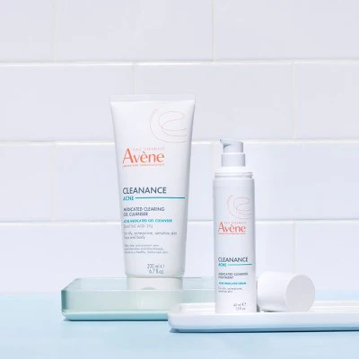 Avene Cleanance Acne Medicated Clearing Face and Body Gel Cleanser 6.7 fl oz - Imperfect Container - Image 2