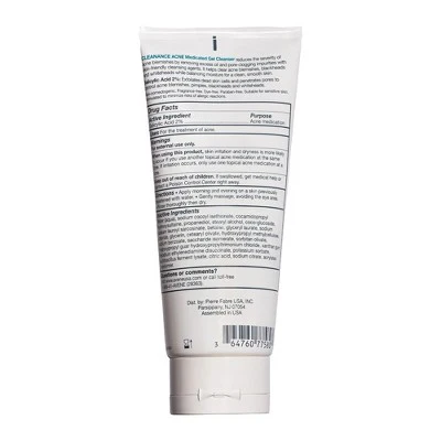 Avene Cleanance Acne Medicated Clearing Face and Body Gel Cleanser 6.7 fl oz - Imperfect Container - Image 8