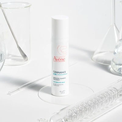 Avene Cleanance ACNE Medicated Clearing Facial Treatment 1.3 fl oz - Imperfect Box - Image 3