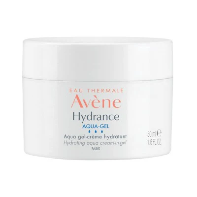 Avene Hydrance Aqua Gel Face Moisturizer with Hyaluronic Acid 1.7 fl oz - Missing Box