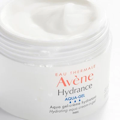 Avene Hydrance Aqua Gel Face Moisturizer with Hyaluronic Acid 1.7 fl oz - Missing Box - Image 2