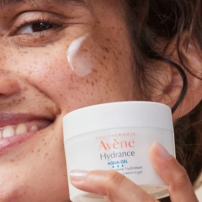 Avene Hydrance Aqua Gel Face Moisturizer with Hyaluronic Acid 1.7 fl oz - Missing Box - Image 7