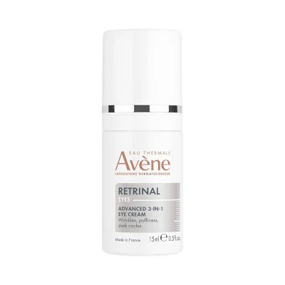 Avene Retrinal Advanced 3-In-1 Eye Cream 0.5 fl oz - Missing Box
