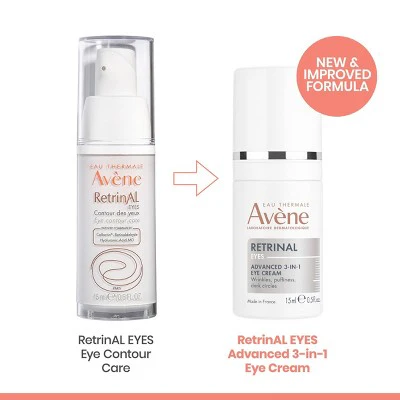 Avene Retrinal Advanced 3-In-1 Eye Cream 0.5 fl oz - Missing Box - Image 7