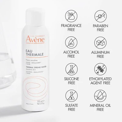 Avene Thermal Spring Water Facial Mist Spray 5 fl oz - New - Image 7