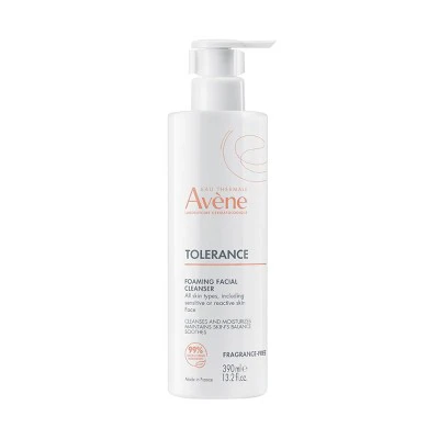 Avene Tolerance Foaming Facial Cleanser 13.2 fl oz - New