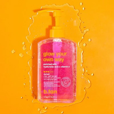 b.tan Glow Your Own Way Self Tanner 16 fl oz - New - Image 3
