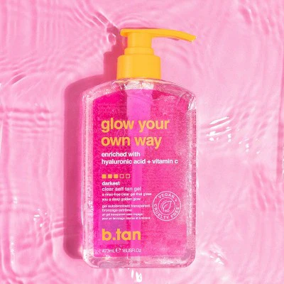 b.tan Glow Your Own Way Self Tanner 16 fl oz - New - Image 7