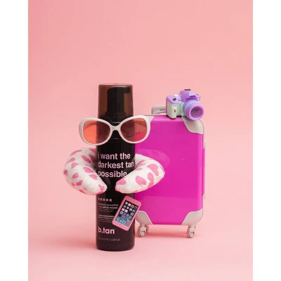 b.tan I Want The Darkest Tan Possible Self Tan Mousse 6.7 fl oz - Missing Lid - Image 2