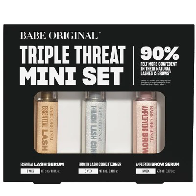 BABE ORIGINAL Triple Threat Mini Set 3ml - Imperfect Box