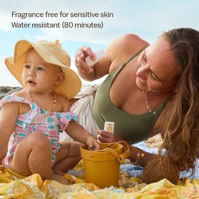 Baby Bum Mineral Sunscreen Face Stick SPF 50 0.45oz - New - Image 2