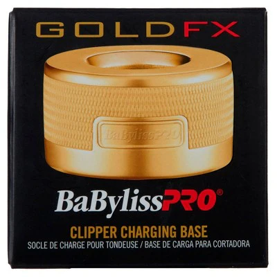 BaBylissPRO GOLDFX Clipper Charging Base - New - Image 3