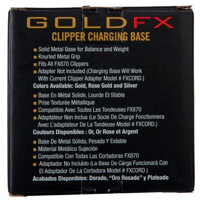 BaBylissPRO GOLDFX Clipper Charging Base - New - Image 4