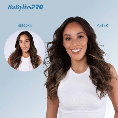 BaBylissPRO Nano Titanium Compact Curling Wand Blue 1" - Imperfect Box - Image 6