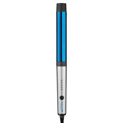 BaBylissPRO Nano Titanium Curling Wand Blue - New