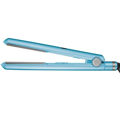 BaBylissPRO Nano Titanium Digital Straightening Flat Iron Blue 1" - Missing Box - Image 2