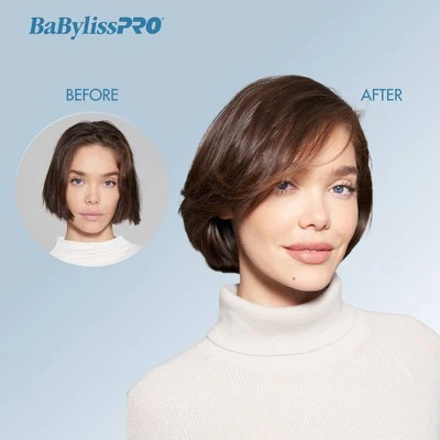 BaBylissPRO Nano Titanium Digital Straightening Flat Iron Blue 1" - Missing Box - Image 5