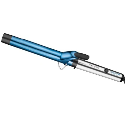 BaBylissPRO Nano Titanium Extended Barrel Curling Iron Blue - Imperfect Box - Image 2