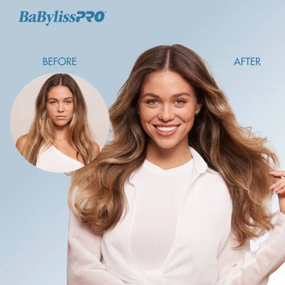 BaBylissPRO Nano Titanium Extended Barrel Curling Iron Blue - Imperfect Box - Image 5