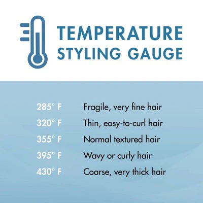 BaBylissPRO Nano Titanium Extended Barrel Curling Iron Blue - Imperfect Box - Image 6