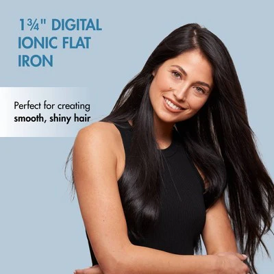 BaBylissPRO Nano Titanium Ionic Straightening Flat Iron Blue - Imperfect Box - Image 5