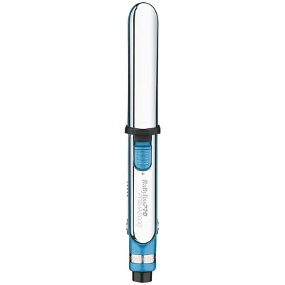 BaBylissPRO Nano Titanium Prima2000 Stainless Steel Mini Straightening Flat Iron Blue - New