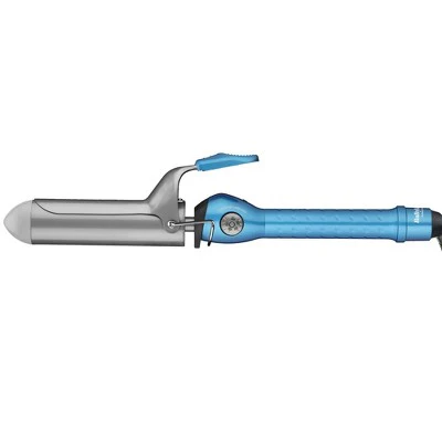 BaBylissPRO Nano Titanium Spring Curling Iron Blue 1.5" - Imperfect Box - Image 2