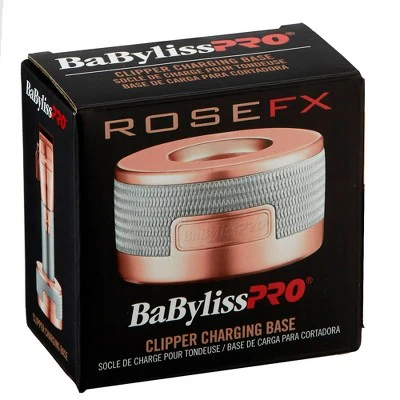 BaBylissPRO ROSEFX Clipper Charging Base - New - Image 4