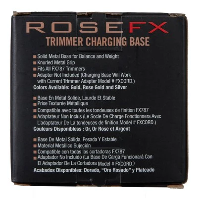 BaBylissPRO ROSEFX Trimmer Charging Base - New - Image 5
