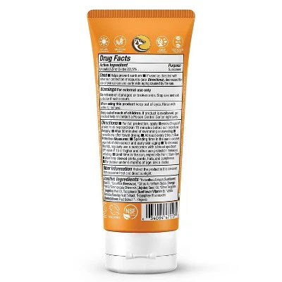 Badger Mineral Kids Sunscreen Cream SPF 40 2.9 fl.oz - Imperfect Container - Image 2
