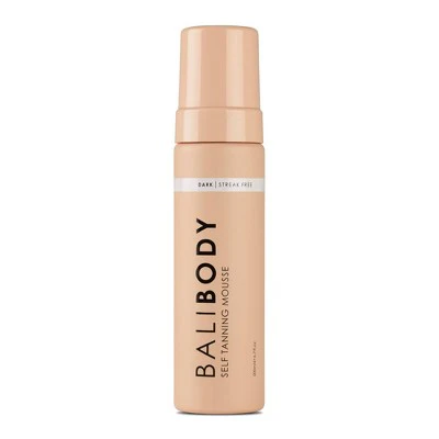 Bali Body Dark Self Tanning Mousse 6.7 fl oz - Imperfect Container