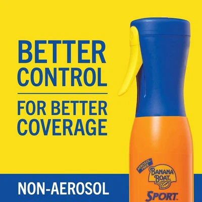 Banana Boat Sport 360 Coverage Advanced Control Mist Sunscreen Refill SPF 50 5.5 fl oz - Imperfect Container - Image 4