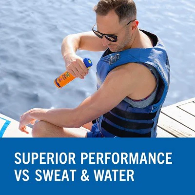 Banana Boat Sport 360 Coverage Advanced Control Mist Sunscreen Refill SPF 50 5.5 fl oz - Imperfect Container - Image 6