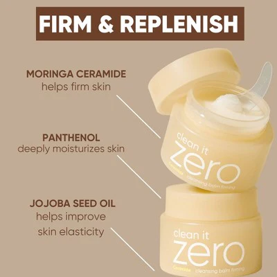 Banila Co Clean it Zero Firming Cleansing Balm 3.4oz - Imperfect Box - Image 4