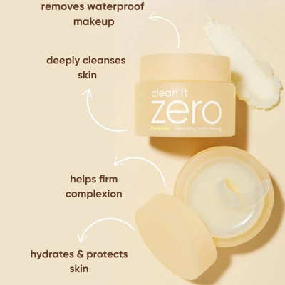 Banila Co Clean it Zero Firming Cleansing Balm 3.4oz - Imperfect Box - Image 8
