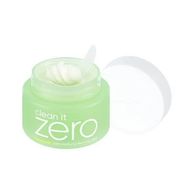 Banila Co Clean It Zero Pore Clarifying Cleansing Balm with Tea Tree 3.4oz - Imperfect Box