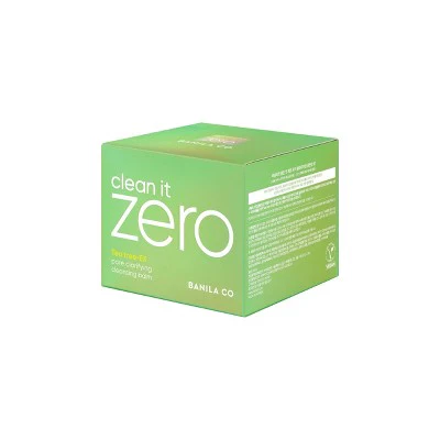 Banila Co Clean It Zero Pore Clarifying Cleansing Balm with Tea Tree 3.4oz - Imperfect Box - Image 2