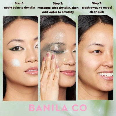 Banila Co Clean It Zero Pore Clarifying Cleansing Balm with Tea Tree 3.4oz - Imperfect Box - Image 4
